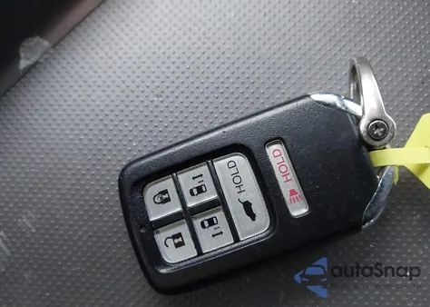 2016 Honda Odyssey Ex-L z USA, uszkodzony, nr VIN 5FNRL5H63GB065778